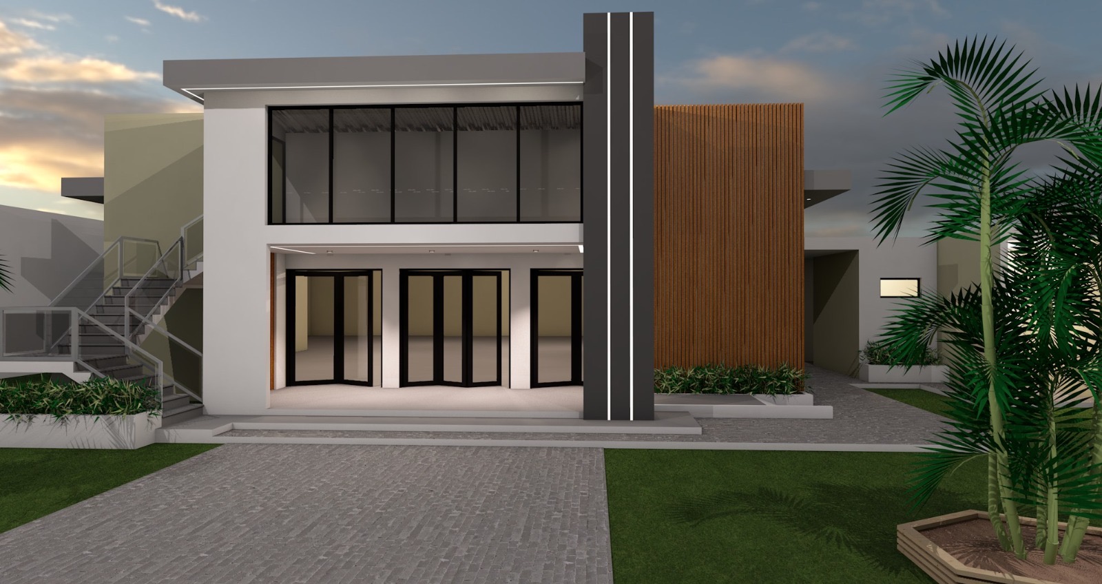 Projeto de Salão de Eventos – Lisa